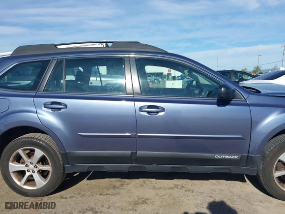 2014 Subaru Outback 2.5i with VIN 4S4BRBAC4E3241838, listed as a IAAI auction lot 42020603 with 112,077 mi miles. Bid and sale history available at carsss.com. Image 13.