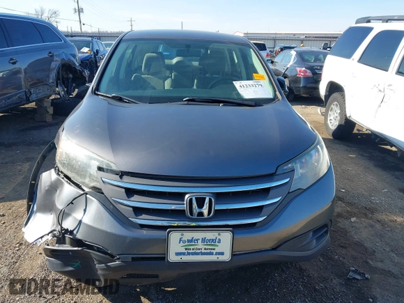 2014 Honda CR-V LX with VIN 2HKRM4H39EH634676, listed as a IAAI auction lot 41233279 with 153,761 mi miles and . Bid and sale history available at carsss.com. Image 13.
