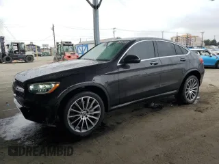 2020 Mercedes-Benz GLC with VIN WDC0J8EB3LF675603, listed as a Copart auction lot 78188444 with 62,610 mi miles and Salvage Title. Bid and sale history available at carsss.com. Image 1.