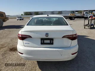 2020 Volkswagen Jetta S with VIN 3VWC57BU1LM097327, listed as a Copart auction lot 58554665 with Not provided miles and Salvage title. Bid and sale history available at DreamBid. Image 6.