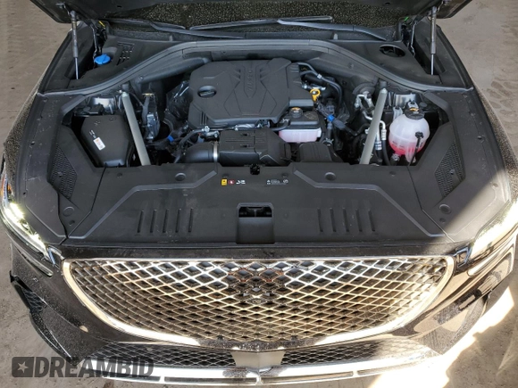 2025 Genesis GV70 2.5T with VIN 5NMMADTB5SH028026, listed as a Copart auction lot 45193745 with 2,243 mi miles and Salvage title. Bid and sale history available at DreamBid. Image 11.