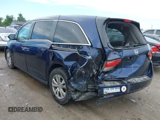 2015 Honda Odyssey EX с VIN 5FNRL5H41FB058521, выставлен на аукционе IAAI как лот 42434257 с пробегом 103 779 миль миль и . История ставок и продаж доступна на DreamBid. Изображение 3.