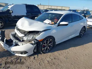 2017 Honda Civic LX with VIN 19XFC2F56HE004511, listed as a IAAI auction lot 42562420 with 59,975 mi miles and . Bid and sale history available at DreamBid. Image 17.