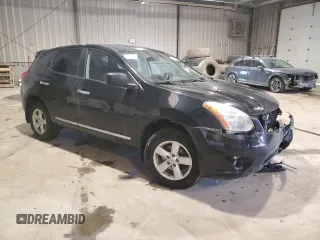 2012 Nissan Rogue S with VIN JN8AS5MV3CW705835, listed as a Copart auction lot 42699445 with 130,797 mi miles and Salvage Title. Bid and sale history available at DreamBid. Image 4.