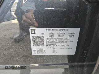 2021 Cadillac XT6 Premium Luxury z VIN 1GYKPDRS7MZ179150, wystawiony jako Copart lot #44894625 z przebiegiem 48 869 mil mil oraz Czysty tytuł • Clean title. Historia ofert i sprzedaży dostępna na DreamBid. Obrazek 13.