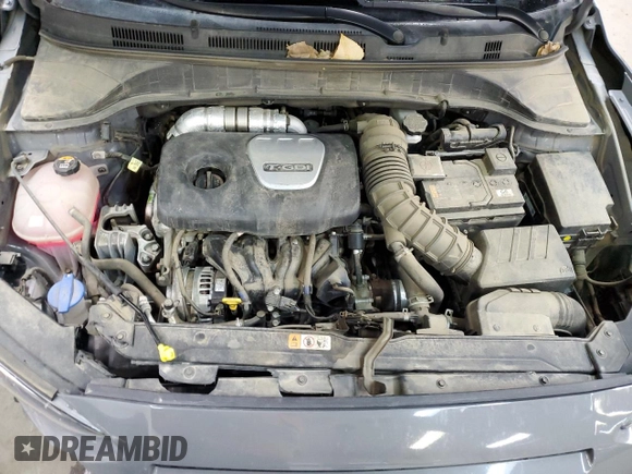2021 Hyundai Kona Night Edition with VIN KM8K6CA5XMU710083, listed as a Copart auction lot 47118915 with 71,034 mi miles and Salvage Title. Bid and sale history available at DreamBid. Image 11.