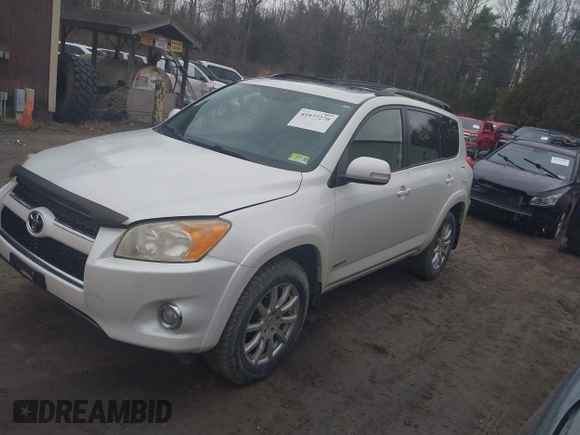 2009 Toyota RAV4 Ltd with VIN JTMBF31V095012667, listed as a IAAI auction lot 41977270 with 175,878 mi miles. Bid and sale history available at carsss.com. Image 17.