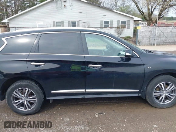 2020 Infiniti QX60 LUXE with VIN 5N1DL0MM2LC514730, listed as a IAAI auction lot 41913563 with 43,279 mi miles. Bid and sale history available at carsss.com. Image 13.