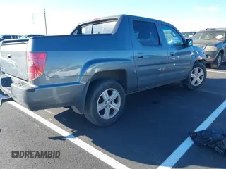 2009 Honda Ridgeline RTL with VIN 2HJYK16589H502832, listed as a IAAI auction lot 41878496 with 101,695 mi miles and . Bid and sale history available at DreamBid. Image 4.