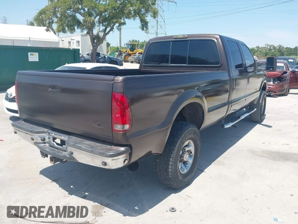 2003 Ford F-350 XL with VIN 1FTSW31P73EC34163, listed as a IAAI auction lot 42125220 with 154,292 mi miles and . Bid and sale history available at DreamBid. Image 4.