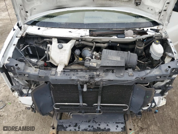 2011 Chevrolet Express Passenger 1LT with VIN 1GAZG1FG3B1152776, listed as a Copart auction lot 72246554 with 194,103 mi miles and Salvage Title. Bid and sale history available at carsss.com. Image 12.