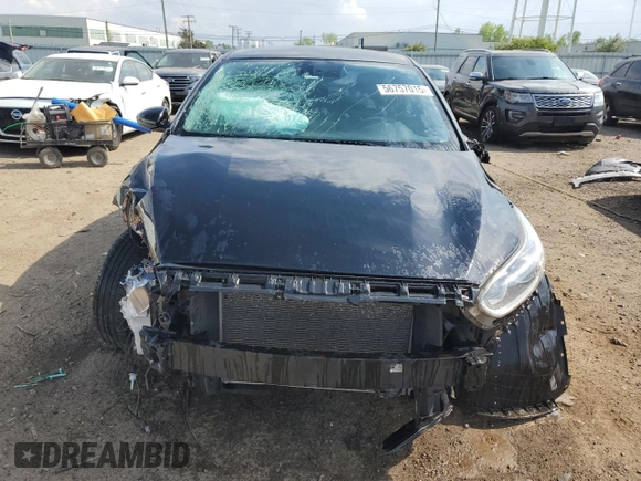 2019 Kia Forte LXS with VIN 3KPF24AD3KE105929, listed as a Copart auction lot 56757015 with 87,158 mi miles and Salvage title. Bid and sale history available at DreamBid. Image 5.