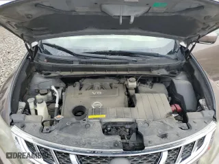 2011 Nissan Murano SL with VIN JN8AZ1MWXBW169574, listed as a Copart auction lot 50982905 with 127,270 mi miles and Salvage Title. Bid and sale history available at carsss.com. Image 12.