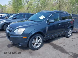 2013 Chevrolet Captiva Sport LTZ with VIN 3GNAL4EK9DS569562, listed as a IAAI auction lot 42037875 with 118,087 mi miles and . Bid and sale history available at DreamBid. Image 18.