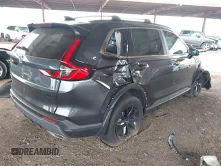 2024 Honda CR-V Sport-L with VIN 7FARS5H84RE008789, listed as a IAAI auction lot 41826254 with 20,139 mi miles and . Bid and sale history available at DreamBid. Image 4.