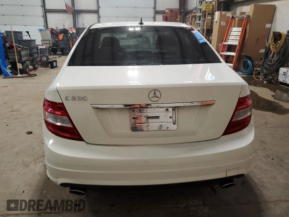 2009 Mercedes-Benz C с VIN WDDGF52X59F349563, выставлен на аукционе Copart как лот 42548535 с пробегом 192 032 миль миль и Списание • Salvage title. История ставок и продаж доступна на DreamBid. Изображение 6.
