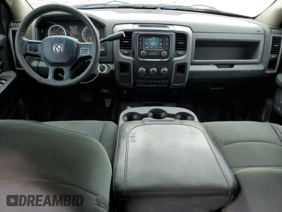 2015 Ram 2500 Tradesman with VIN 3C6UR5CL0FG552989, listed as a Copart auction lot 58933265 with 225,081 mi miles and Clean title. Bid and sale history available at DreamBid. Image 8.