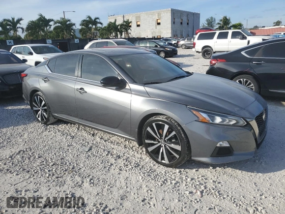 2022 Nissan Altima 2.0 SR with VIN 1N4AL4CV3NN310654, listed as a Copart auction lot 81915334 with 69,558 mi miles and Salvage Title. Bid and sale history available at carsss.com. Image 4.