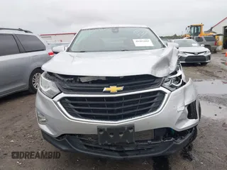 2020 Chevrolet Equinox LT with VIN 3GNAXKEV5LL257220, listed as a IAAI auction lot 40481603 with 51,967 mi miles. Bid and sale history available at carsss.com. Image 12.
