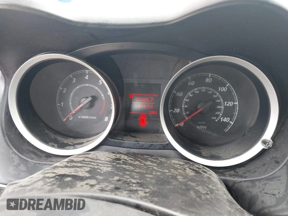 2015 Mitsubishi Lancer ES with VIN JA32U2FU4FU020089, listed as a IAAI auction lot 42036021 with 190,673 mi miles. Bid and sale history available at carsss.com. Image 7.