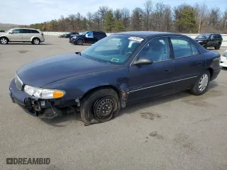 2000 Buick Century Custom with VIN 2G4WS52JXY1316458, listed as a Copart auction lot 52145485 with 0 mi miles and Salvage Title. Bid and sale history available at carsss.com. Image 1.