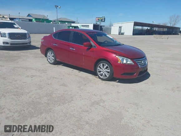 2015 Nissan Sentra SV with VIN 3N1AB7AP4FY248241, listed as a IAAI auction lot 41823236 with 126,752 mi miles and . Bid and sale history available at DreamBid. Image 1.