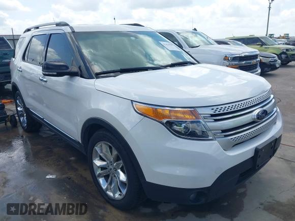2014 Ford Explorer XLT with VIN 1FM5K7D84EGB67934, listed as a IAAI auction lot 42424640 with 174,131 mi miles and . Bid and sale history available at DreamBid. Image 1.