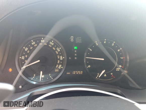 2010 Lexus IS 350 C with VIN JTHFE2C22A2504798, listed as a Copart auction lot 55393485 with 137,259 mi miles and Salvage Title. Bid and sale history available at DreamBid. Image 9.