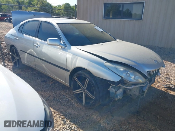 2004 Lexus ES 350 with VIN JTHBA30G440013021, listed as a IAAI auction lot 42064376 with 171,206 mi miles and . Bid and sale history available at DreamBid. Image 1.