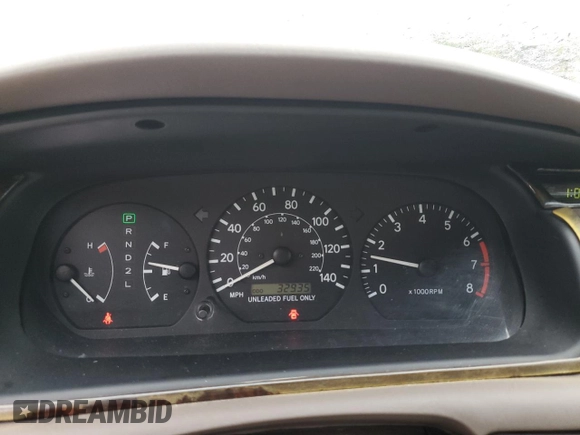 1997 Toyota Camry LE z VIN 4T1BG22K3VU819353, wystawiony jako Copart lot #58141275 z przebiegiem 32 935 mil mil oraz Czysty tytuł • Clean title. Historia ofert i sprzedaży dostępna na DreamBid. Obrazek 9.