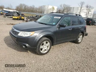 2010 Subaru Forester 2.5X Premium with VIN JF2SH6CC5AG728739, listed as a Copart auction lot 54220945 with 163,050 mi miles and Clean Title. Bid and sale history available at carsss.com. Image 1.