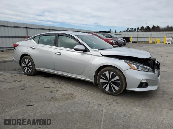 2019 Nissan Altima SV z VIN 1N4BL4DW6KC157979, wystawiony jako Copart lot #49491025 z przebiegiem 120 055 mil mil oraz Szkoda całkowita • Salvage title. Historia ofert i sprzedaży dostępna na DreamBid. Obrazek 4.