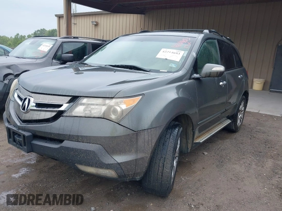 2007 Acura MDX Technology with VIN 2HNYD28427H501109, listed as a IAAI auction lot 42214693 with 210,244 mi miles and . Bid and sale history available at DreamBid. Image 2.