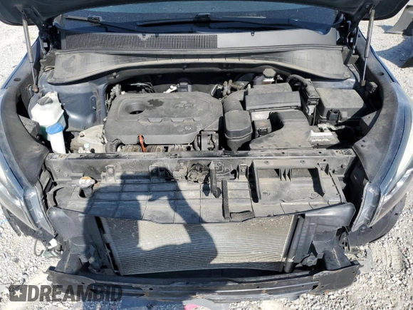 2016 Kia Sorento LX with VIN 5XYPG4A34GG025885, listed as a Copart auction lot 53658205 with 123,783 mi miles and Salvage Title. Bid and sale history available at DreamBid. Image 12.
