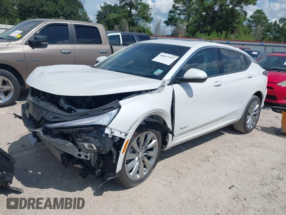 2024 Buick Envista Avenir with VIN KL47LCE21RB044280, listed as a IAAI auction lot 40437497 with Not Provided miles and . Bid and sale history available at DreamBid. Image 18.