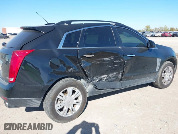 2015 Cadillac SRX with VIN 3GYFNAE30FS573125, listed as a IAAI auction lot 40972187 with 122,612 mi miles and . Bid and sale history available at DreamBid. Image 6.