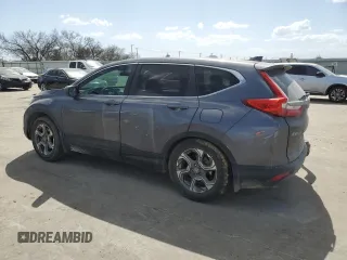 2019 Honda CR-V EX with VIN 5J6RW1H52KL002369, listed as a Copart auction lot 49259555 with 143,225 mi miles and Salvage Title. Bid and sale history available at carsss.com. Image 2.