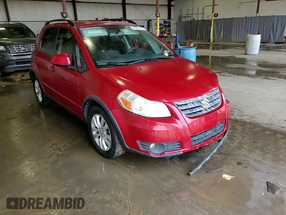 2013 Suzuki SX4 Crossover z VIN JS2YB5A38D6100035, wystawiony jako Copart lot #59970015 z przebiegiem 119 995 mil mil oraz Szkoda całkowita • Salvage title. Historia ofert i sprzedaży dostępna na DreamBid. Obrazek 13.
