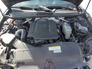 2020 Audi A6 Premium Plus with VIN WAUE8AF27LN051884, listed as a Copart auction lot 45952595 with 69,552 mi miles and Salvage Title. Bid and sale history available at carsss.com. Image 13.