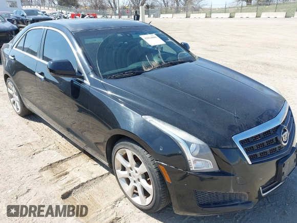 2013 Cadillac ATS z VIN 1G6AA5RX3D0175365, wystawiony jako IAAI lot #42024806 z przebiegiem 107 133 mil mil oraz . Historia ofert i sprzedaży dostępna na DreamBid. Obrazek 6.