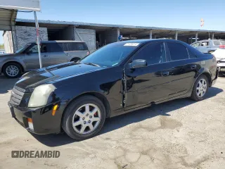 2006 Cadillac CTS with VIN 1G6DP577360134719, listed as a Copart auction lot 71036014 with 167,870 mi miles and Salvage Title. Bid and sale history available at carsss.com. Image 1.