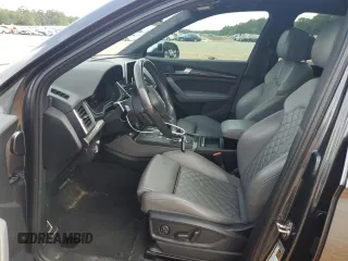 2018 Audi SQ5 Prestige с VIN WA1C4AFY8J2051105, выставлен на аукционе Copart как лот 55777245 с пробегом 50 273 миль миль и Списание • Salvage title. История ставок и продаж доступна на DreamBid. Изображение 7.