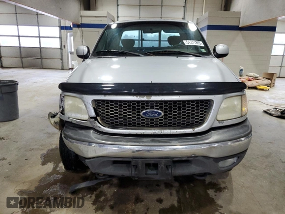 2003 Ford F-150 XL with VIN 1FTRX18L83NB47889, listed as a Copart auction lot 51311855 with 274,636 mi miles and Clean Title. Bid and sale history available at carsss.com. Image 5.