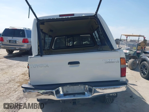 1999 Toyota Tacoma with VIN 4TAWN74N5XZ413494, listed as a IAAI auction lot 42254027 with Not provided miles and . Bid and sale history available at DreamBid. Image 16.