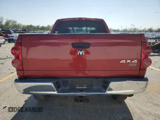 2007 Dodge 2500 ST with VIN 3D7KS28DX7G766626, listed as a Copart auction lot 52388535 with 210,703 mi miles and Clean Title. Bid and sale history available at carsss.com. Image 6.