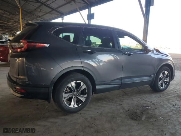 2020 Honda CR-V LX with VIN 5J6RW1H24LA010363, listed as a Copart auction lot 44076555 with 83,237 mi miles and Salvage Title. Bid and sale history available at carsss.com. Image 3.