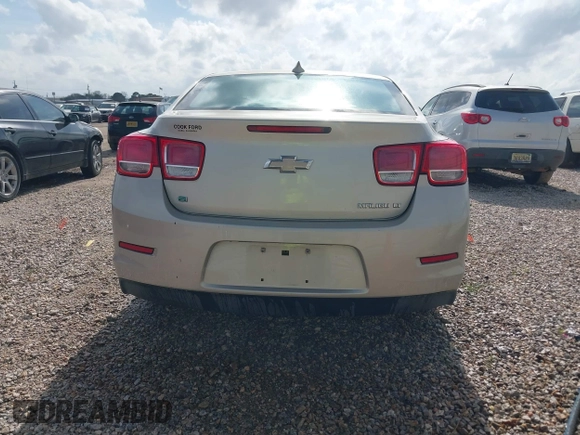 2016 Chevrolet Malibu Limited LT with VIN 1G11C5SAXGF154374, listed as a IAAI auction lot 41754765 with 119,281 mi miles. Bid and sale history available at carsss.com. Image 16.