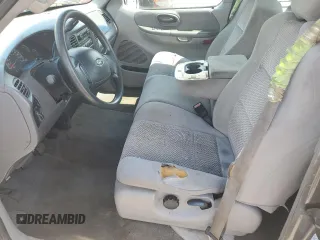 2004 Ford F-150 XL with VIN 2FTRX17W54CA32203, listed as a Copart auction lot 61666385 with Not provided miles and Salvage title. Bid and sale history available at DreamBid. Image 7.