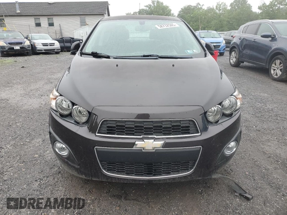 2015 Chevrolet Sonic LT with VIN 1G1JC5SG2F4212010, listed as a Copart auction lot 58732505 with 39,299 mi miles and Salvage title. Bid and sale history available at DreamBid. Image 5.
