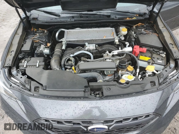 2022 Subaru WRX Limited z VIN JF1VBAL69N9016986, wystawiony jako Copart lot #70930084 z przebiegiem 13 844 mil mil oraz Nie do naprawy • Non repairable. Historia ofert i sprzedaży dostępna na DreamBid. Obrazek 11.
